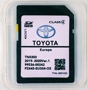 Aktualizacja map Toyota TNS350 EU