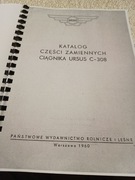 Katalog części zamiennych ciągnika Ursus C-308