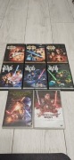 Star Wars Gwiezdne Wojny - części 1-8 DVD