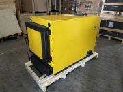 Piec na słomę i drewno z płaszczem wodnym Kocioł CO TERMOMONT BTK 40KW