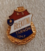 Odznaka BŁĘKITNI Tarnów 45 lat