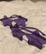 NOWE 2 szt modne okulary przeciwsłoneczne gwiazd fioletowe festiwal impreza