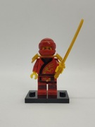 Minifigurka Kai Bandana z świata Ninjago Kompatybilna z LEGO