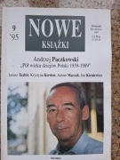 Nowe Książki - miesięcznik nr 919 (9/1995) Andrzej Paczkowski