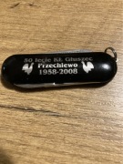 KOŁO ŁOWIECKIE GŁUSZEC PRZECHLEWO 50 lecie 1958-2008 PAMIĄTKA SCYZORYK