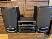 Wieża Technics SA - CH550 z kolumnami