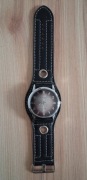 Zegarek Diesel Time z paskiem typu Cuff