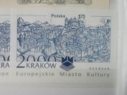 Blok 170 A ** Kraków - Europejskie Miasto Kultury roku 2000