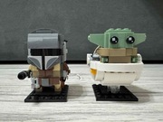 LEGO Star Wars 75317 Mandalorianin i Dziecko