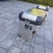 Kufry boczne bmw gs 1200 alu