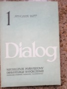 Dialog nr 249 (1/1977) Ingmar Bergman; Redliński - Wcześniak; Grochowiak