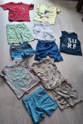 Zestaw ubranek dla chłopca na lato w rozmiarze 128 Little Kids 
