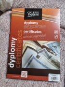 Papier ozdobny Dyplom 24arkuszy