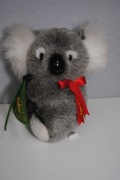 Miś koala Australia maskotka pluszowa 