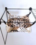 (S) Plaster miodu - piętrowy hamak dla szczura, szynszyli. Wzór z brązem