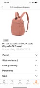 Plecak Pacsafe Citysafe CX 8L do 20 l róże i fiolety