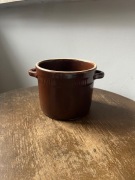 Kamionka Bochnia stara vintage PRL doniczka osłonka