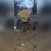 Rozsiewacz do nawozu KOS