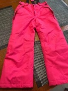 Spodnie narciarskie dziewczęce 7-8 lat wodoodporne Mountain Warehouse