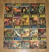 20 x KAPITAN KLOSS. Wydanie 1- 1971 !!!