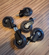 Kółka do fotela Ikea trzonek fi10