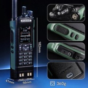 Pancerny Radiotelefon radiostacja VHF UHF DMR GPS APRS Baofeng DM-32UV 8W 