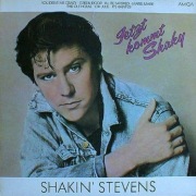 SHAKIN' STEVENS / WYBÓR NAJLEPSZYCH NAGRAŃ 1980-1983 AMIGA 1984 / LP