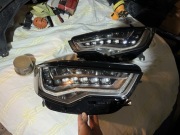 Lampy full led a6 c7 przedlift 10-14 IDEALNE ppf kompletne 4G0941034c
