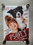 Plakat kinowy z filmu Psoty Socha Szyc film polski