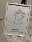 Personalizowane metryczki dziecięce/niemowlęce