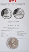 1 Dolar Kanada, 1972, srebro.