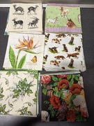 Serwetki do decoupage  33x33  65 szt nr 20