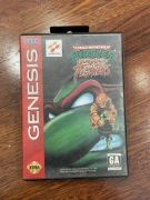 @ Teenage Mutant Ninja Turtles Tournament Fighter @SEGA GENESIS MEGA DRIVE