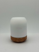 Ultradźwiękowy Dyfuzor Zapachowy Nawilżacz Powietrza LED 250ml Ryflowany