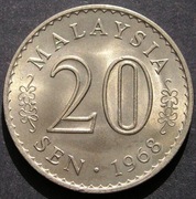 Malezja 20 sen 1968 - stan 1/2