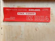 STARA WALIZKA DREWNIANA  OD CLEMA EMA-COMBI EZ 10II4