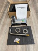 Bateria Umywalkowa Podtynkowa Grafit Szczotkowany – Nowa, System box