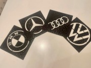 Szablony do czesania dywaników samochodowych - wiele marek