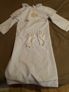 Alba komunijna dla dziewczynki rozmiar 140cm+rękawice gratis 