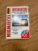 Intensywny kurs języka niemieckiego 4x CD, podręcznik, tablice