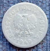 1 zł  1949 r. Al.