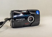 Aparat analogowy kompakt olympus mju II