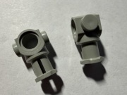 LEGO TECHNIC OŚ I ZŁĄCZE PINOWE J.SZARY 3651 2 szt.