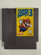 Gra Super Mario Bros. 3 Nintendo NES PAL