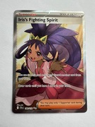 POKEMON KARTA IRIS FIGHTING SPIRIT JOURNEY TOGETHER 180/159