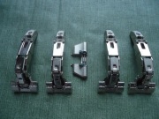 Zawias z amortyzatorem Utrusta Ikea 4szt.