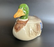 „Kaczka na ciasteczka” lub inne skarby,pojemnik ceramiczny