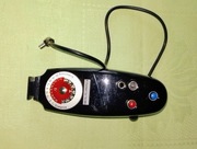 Vintage Ticky niemiecka lampa błyskowa do aparatu fotigraficznego