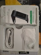 Składana ładowarka bezprzewodowa 3w1 telefon, zegarek i słuchawki