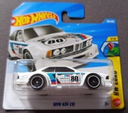 HOT WHEELS  .   BMW  635 CSi  .  autko resorówka
